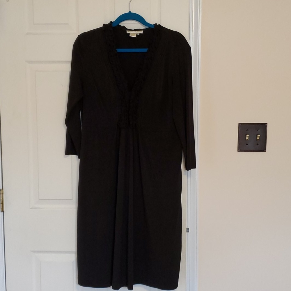 Morgan McFeeters black dress